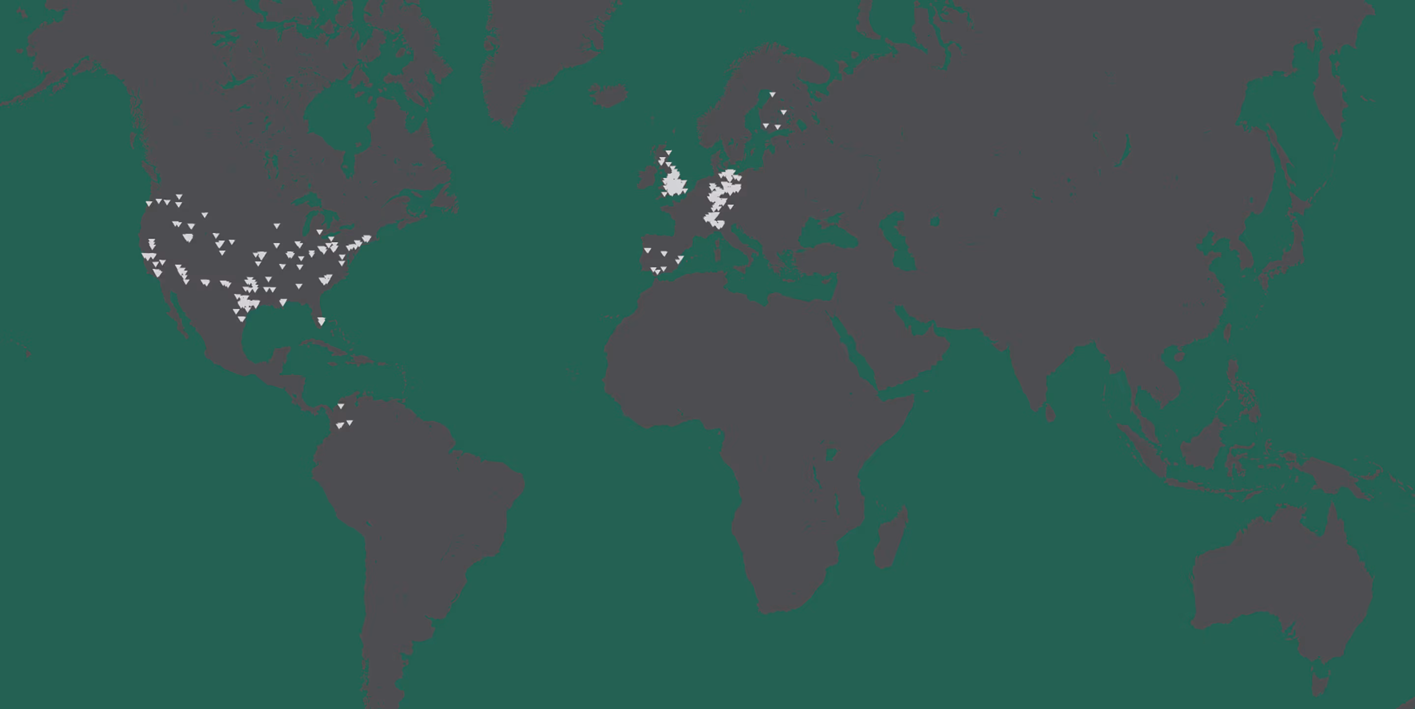 Global Footprint Map